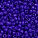 Miyuki seed beads 8/0 - Opaque cobalt 8-414
